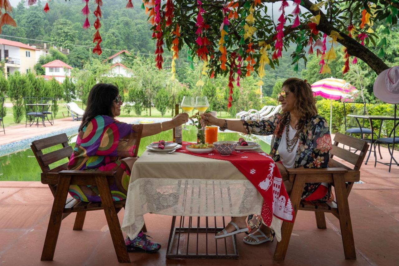 Neer Ganga Resorts Rishīkesh Buitenkant foto