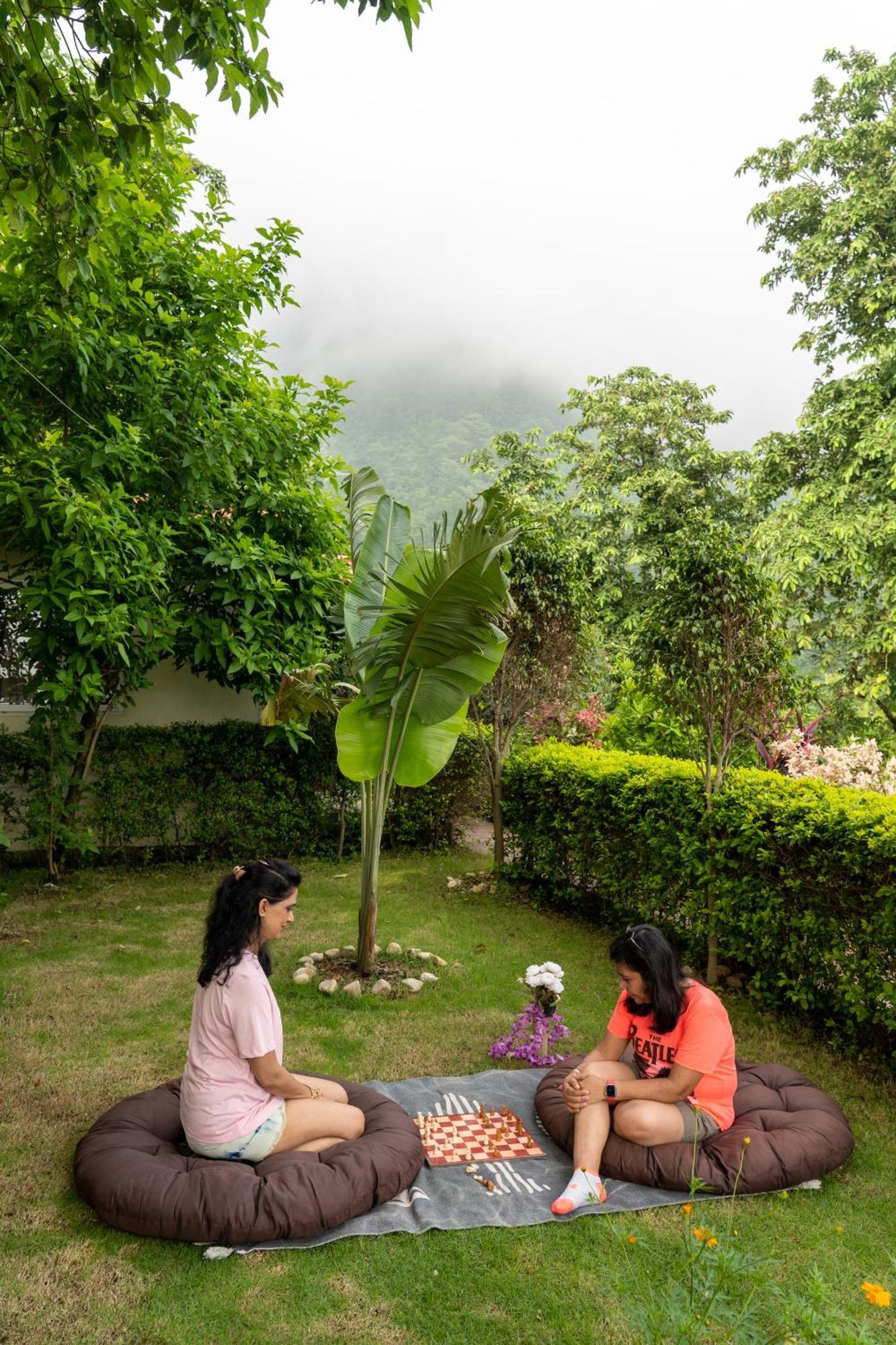 Neer Ganga Resorts Rishīkesh Buitenkant foto
