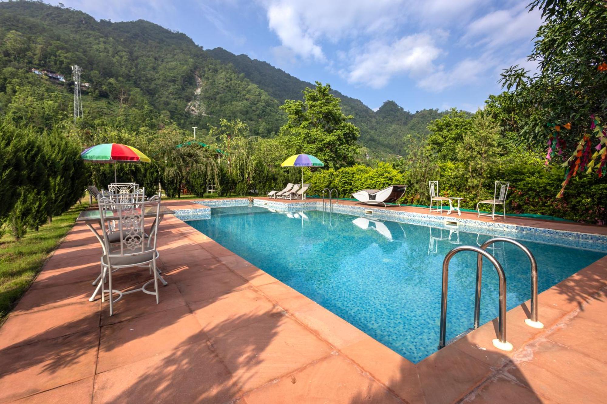 Neer Ganga Resorts Rishīkesh Buitenkant foto