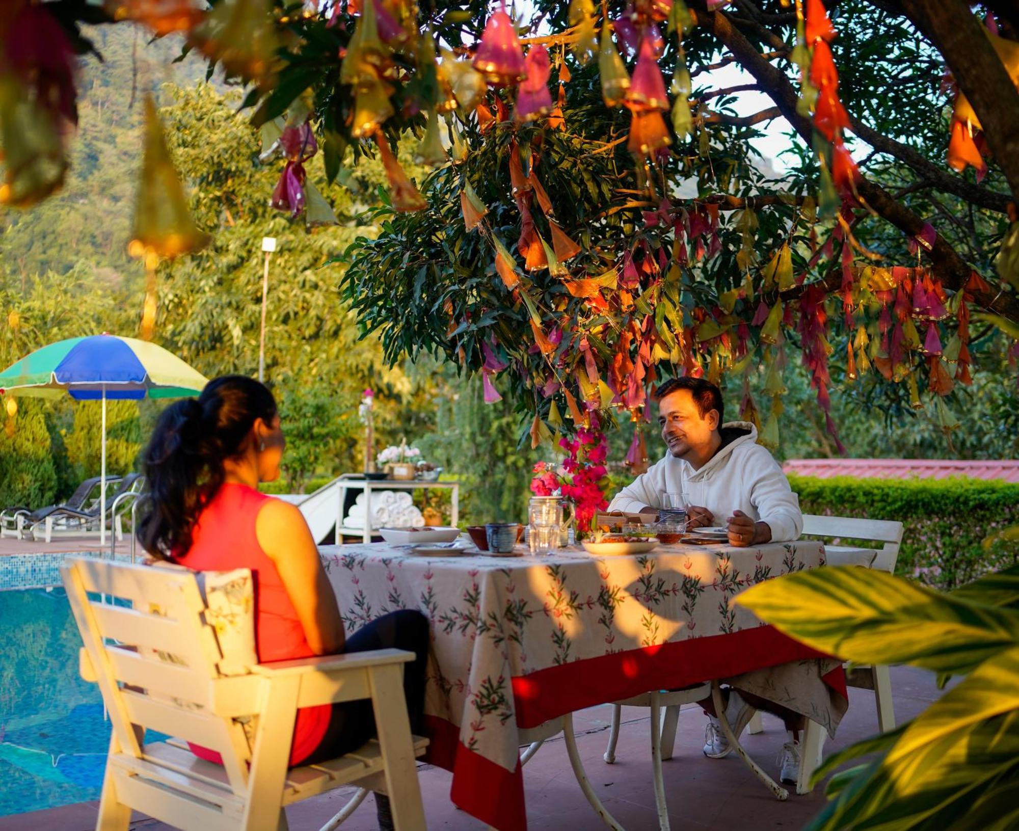Neer Ganga Resorts Rishīkesh Buitenkant foto