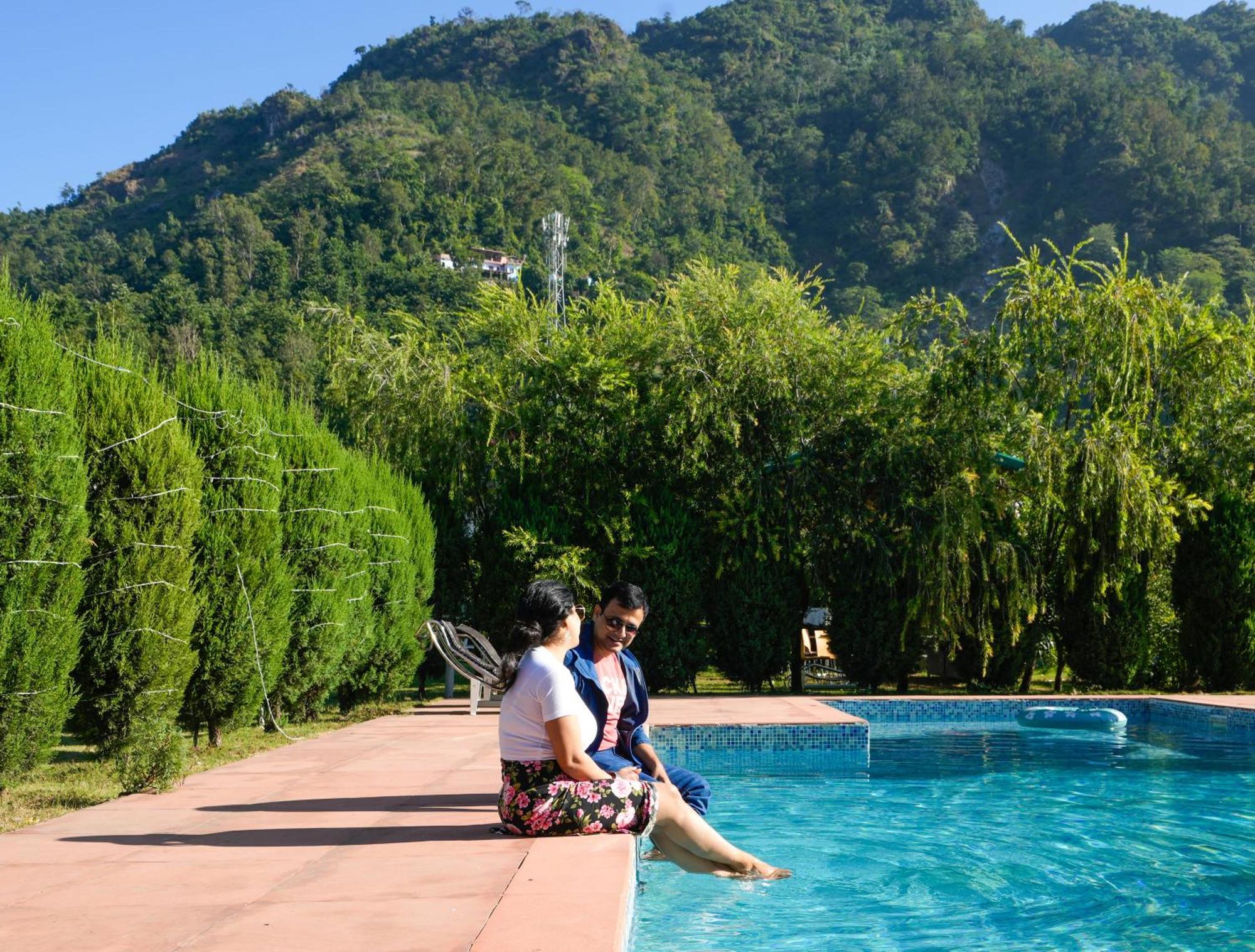 Neer Ganga Resorts Rishīkesh Buitenkant foto