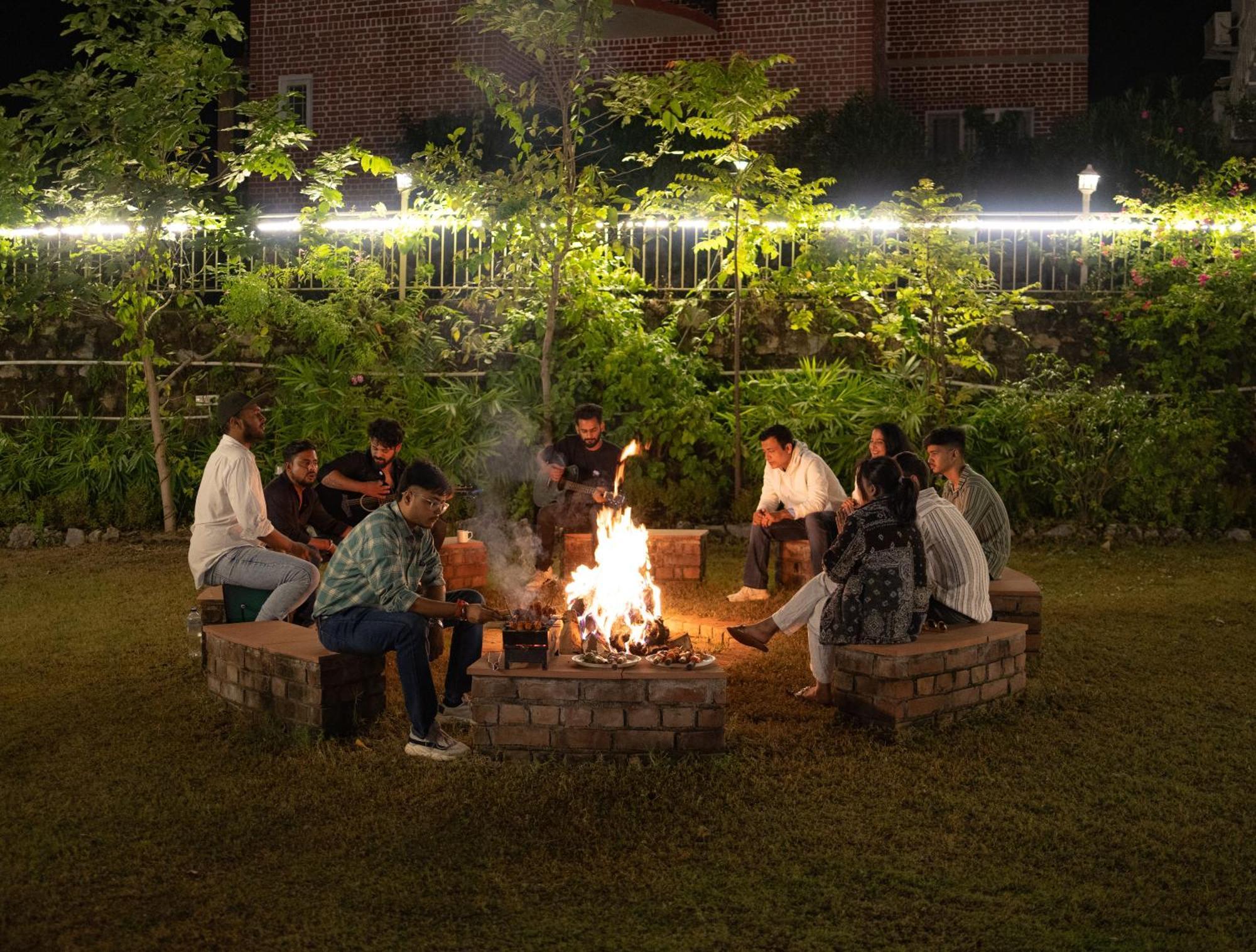 Neer Ganga Resorts Rishīkesh Buitenkant foto
