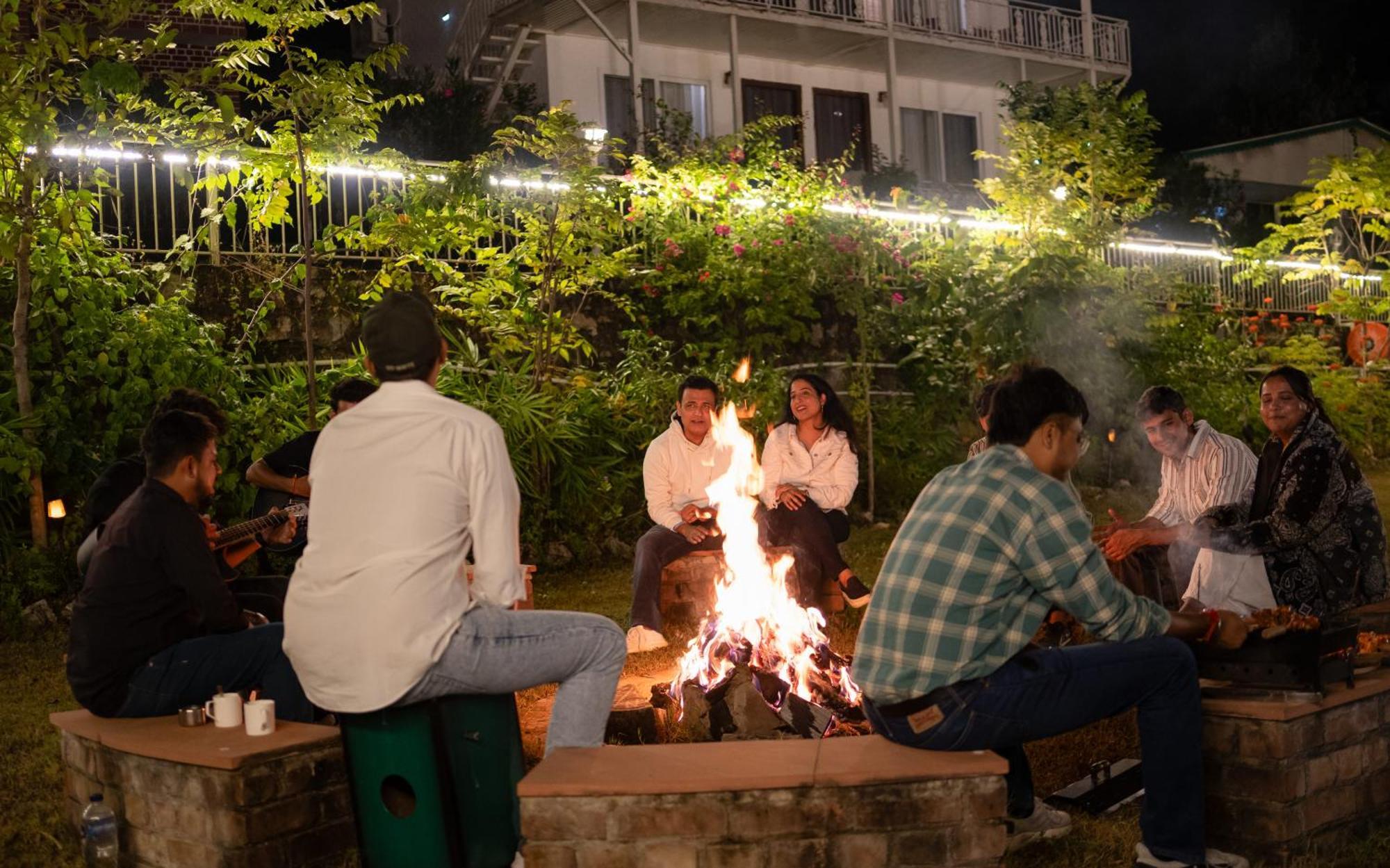 Neer Ganga Resorts Rishīkesh Buitenkant foto