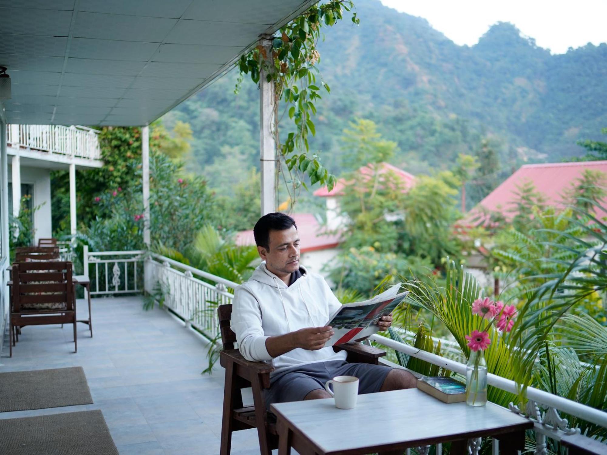 Neer Ganga Resorts Rishīkesh Buitenkant foto
