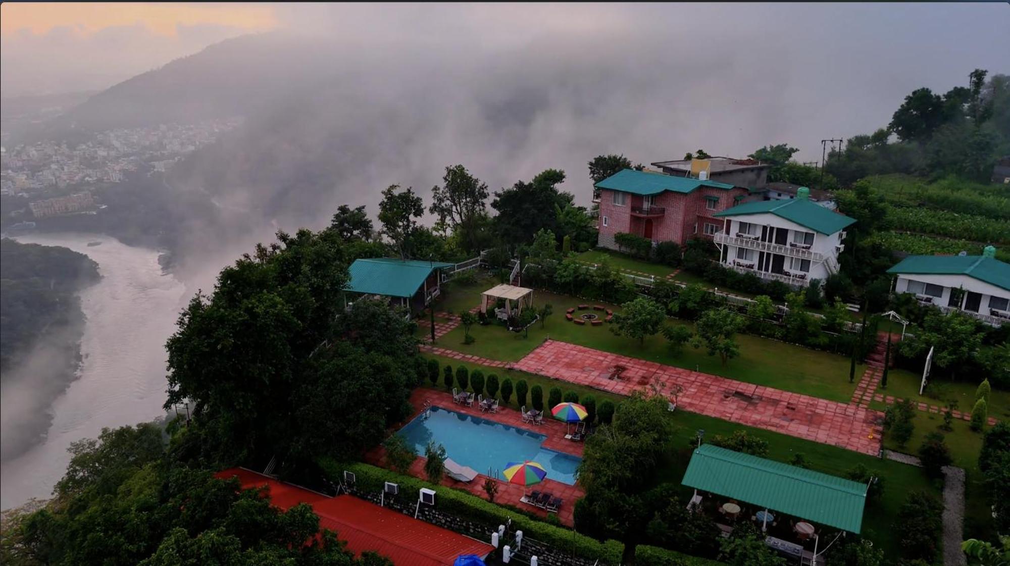 Neer Ganga Resorts Rishīkesh Buitenkant foto